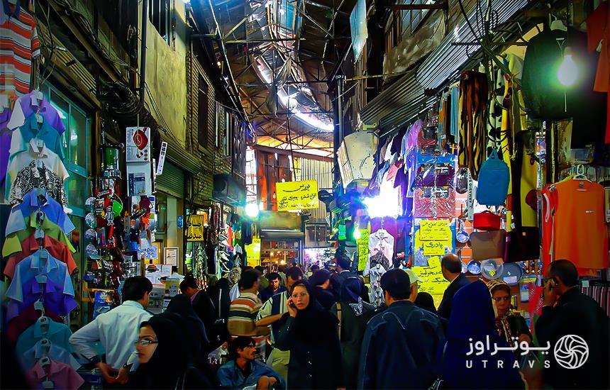 بازار تجریش تهران 